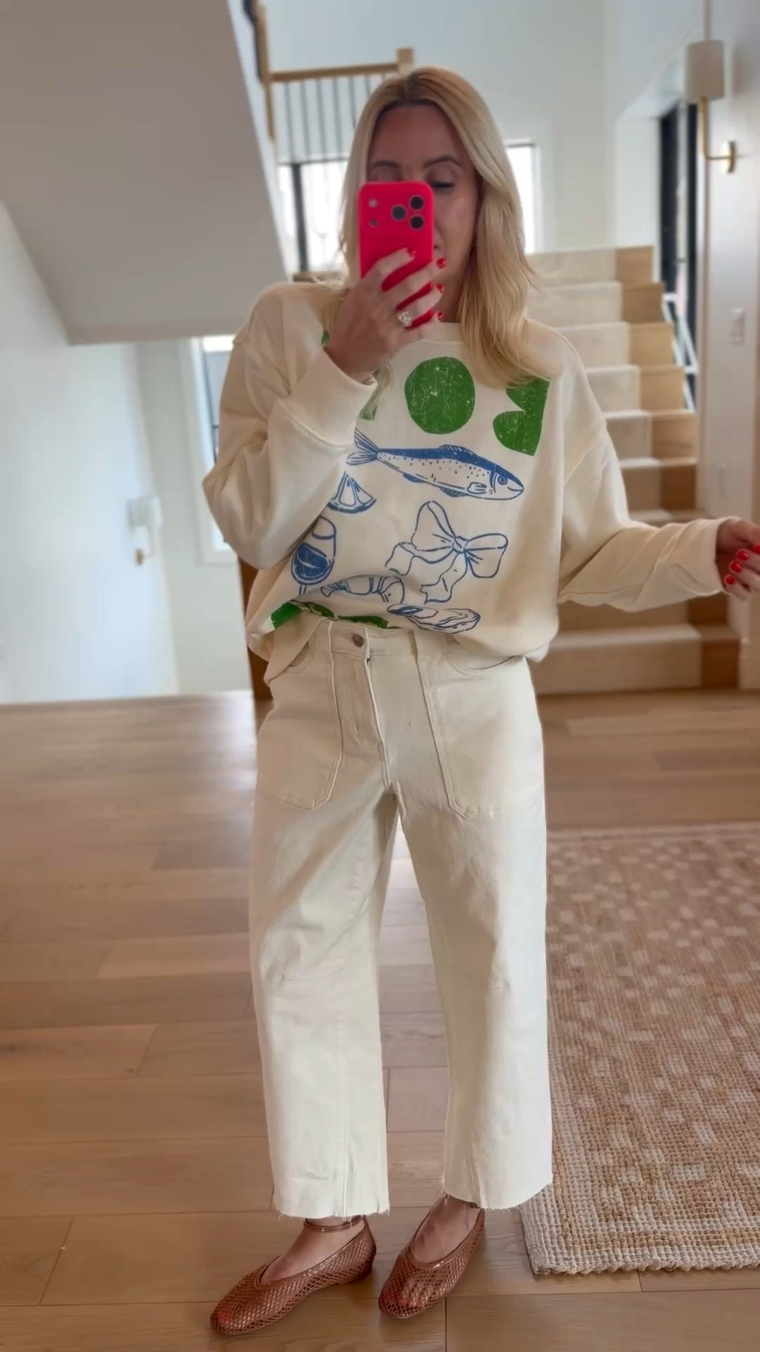 Pants and sweater are restocked!

#LTKootd #LTKgrwm