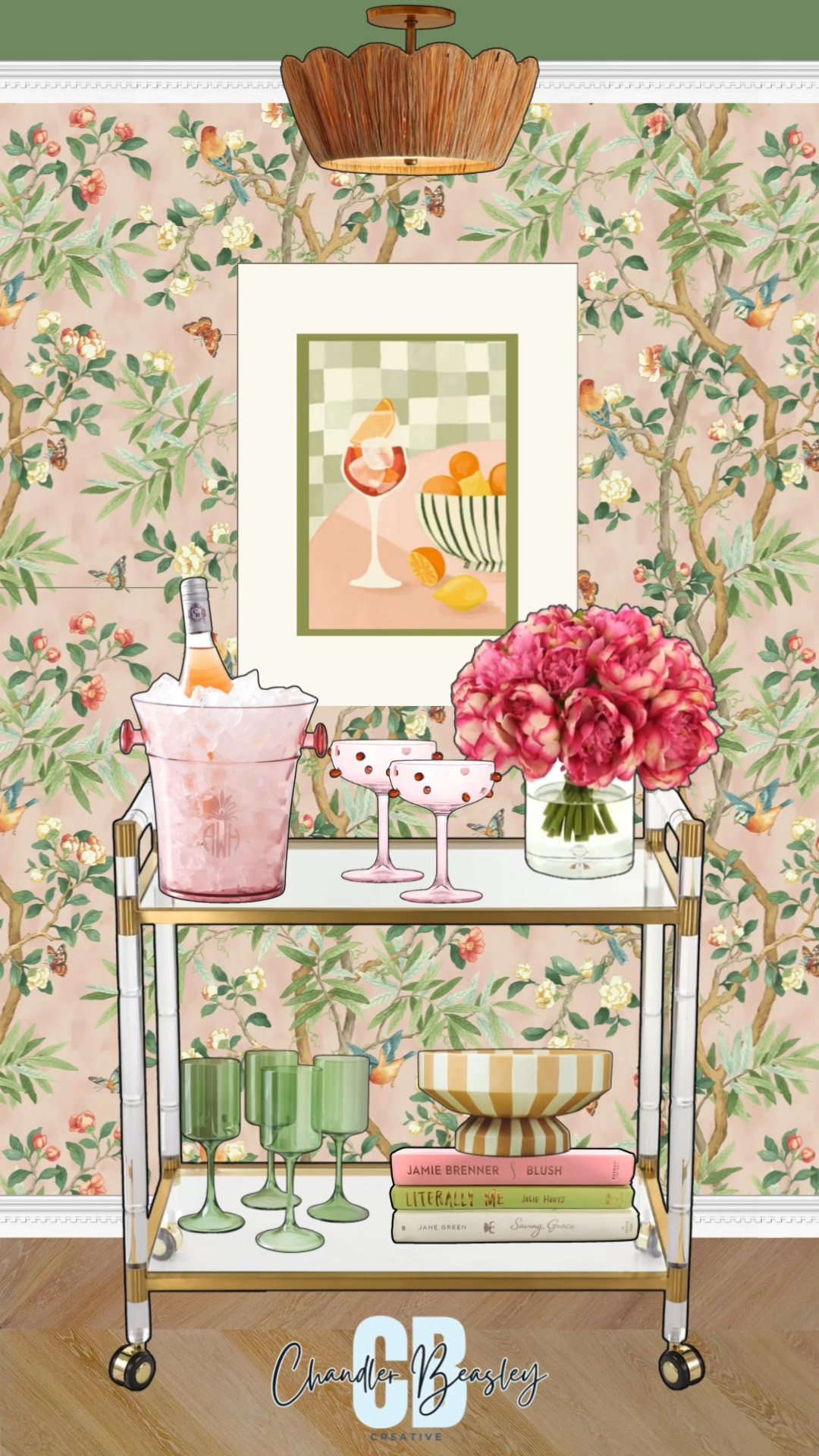 A fun Barcart & styling! 

#LTKVideo #LTKStyleTip #LTKHome