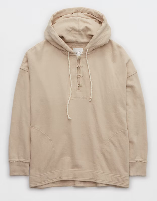 Aerie Beach Weekend Oversized Hoodie | American Eagle Outfitters (US & CA)