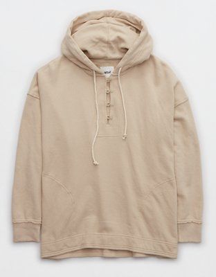 Aerie Beach Weekend Oversized Hoodie | American Eagle Outfitters (US & CA)