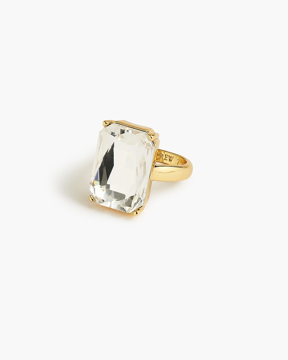 Crystal statement ring | J.Crew Factory