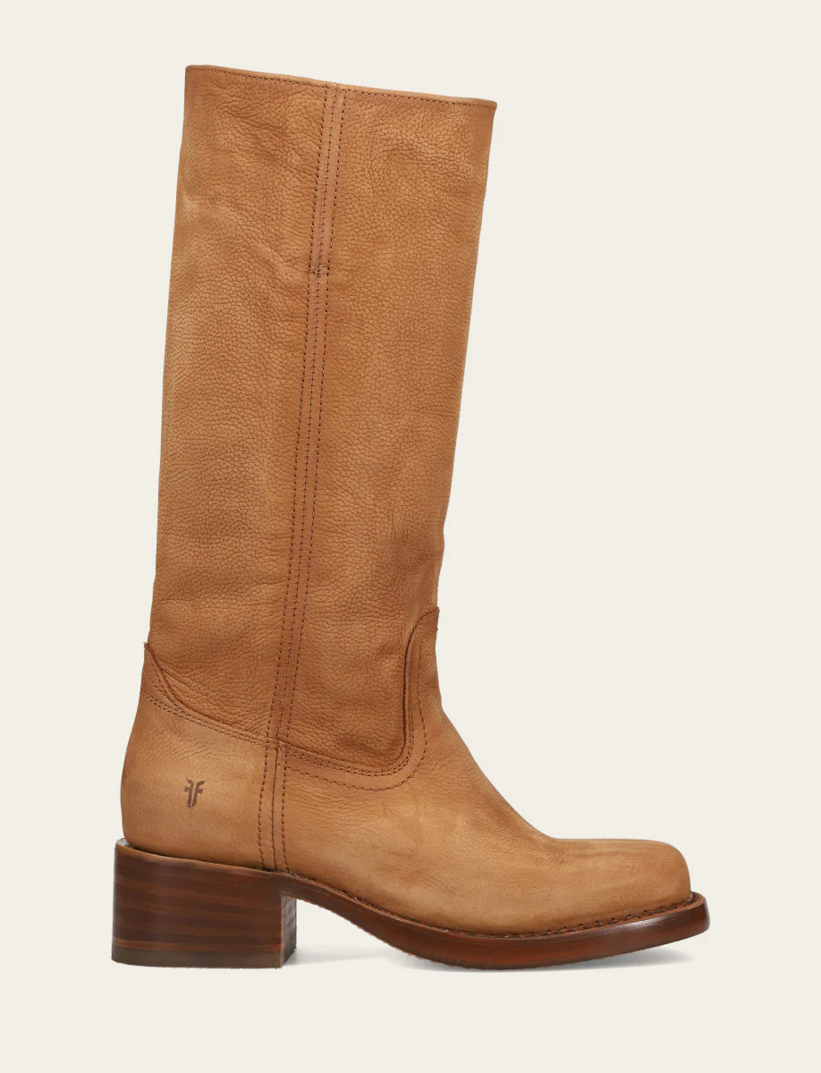 Women’s Light Brown Campus 14L Tall Boots | The Frye Company | FRYE