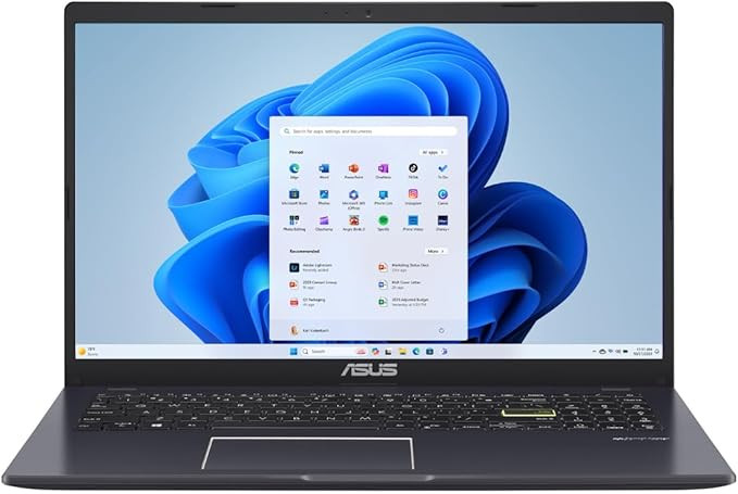ASUS 15.6” Vivobook Go Laptop, Intel Dual Core N4500, 4GB RAM, 128GB SSD, Windows 11 in S Mode,... | Amazon (US)