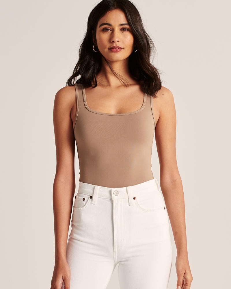 Bare Tank Bodysuit | Abercrombie & Fitch (US)