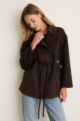 Chocolate Kam Coat | Tuckernuck (US)