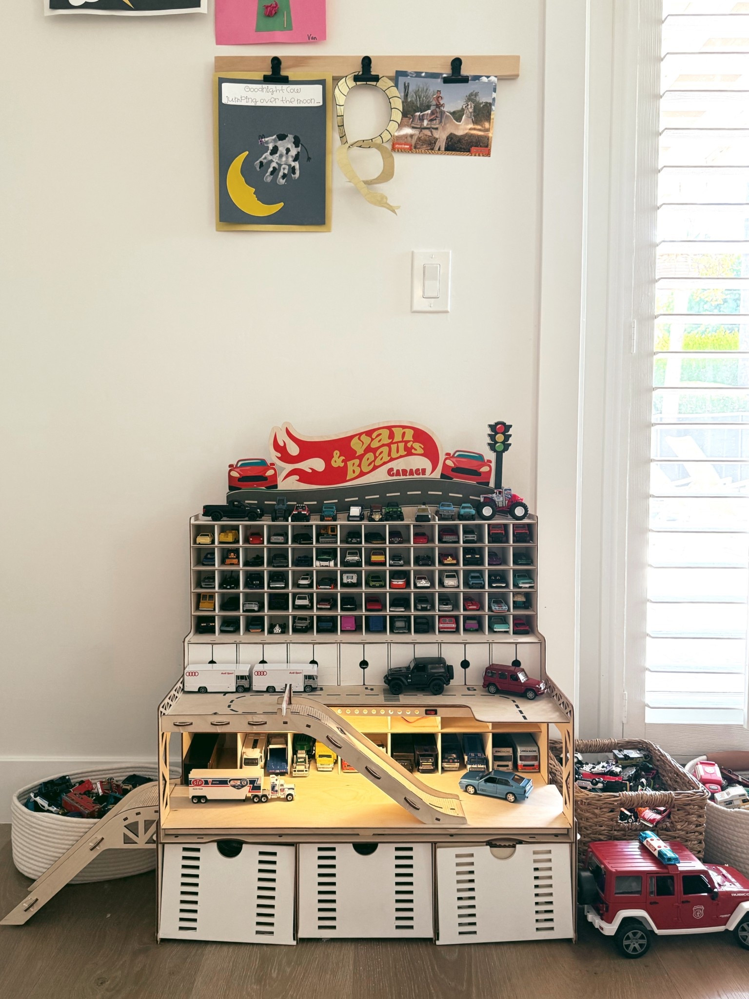 Linking some of our favorite Hot Wheels toys for our toddler. This wooden hot wheels garage is from Etsy. Linking some buildable tracks, storage containers and other Hot Wheels finds.

#LTKKids #LTKFamily #LTKFindsUnder100