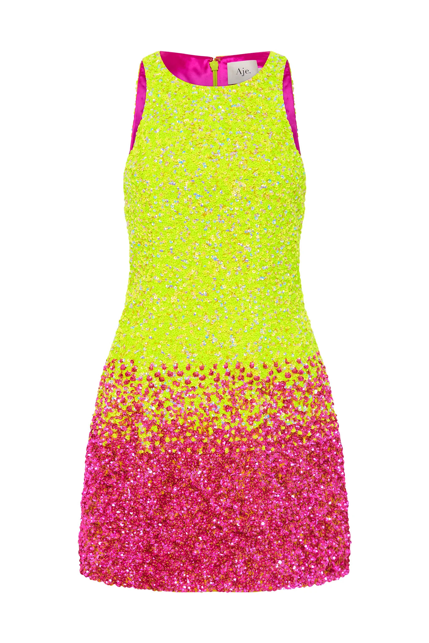 Calypso Ombre Mini Dress | aje. (Australia and New Zealand)