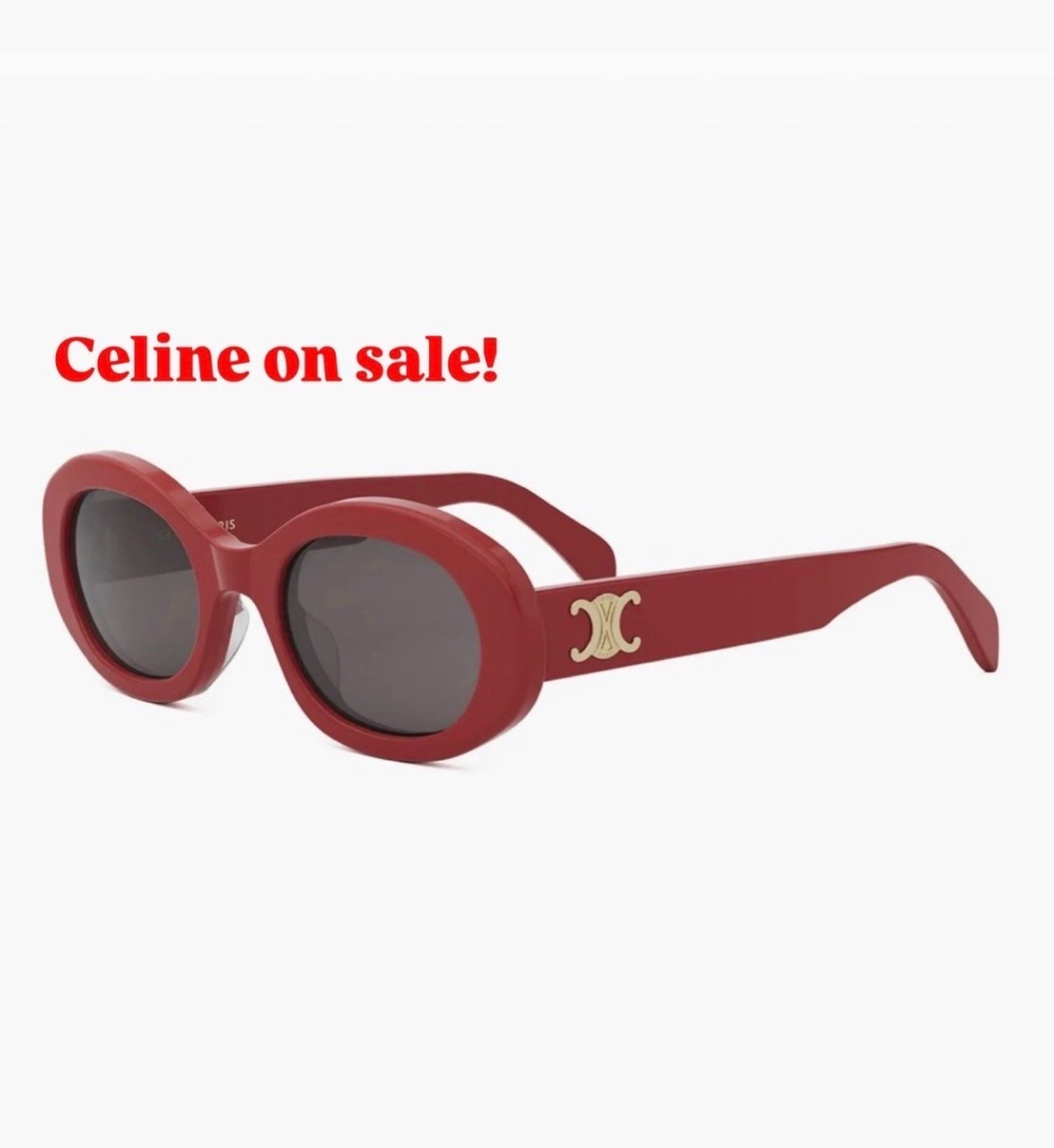 Celine sunglasses
Designer sale

#LTKSaleAlert