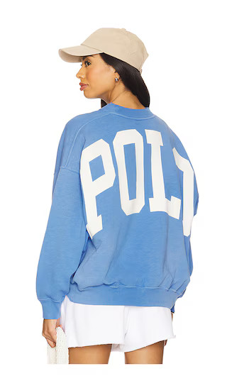 Vintage Crew Pullover in Summer Blue | Revolve Clothing (Global)