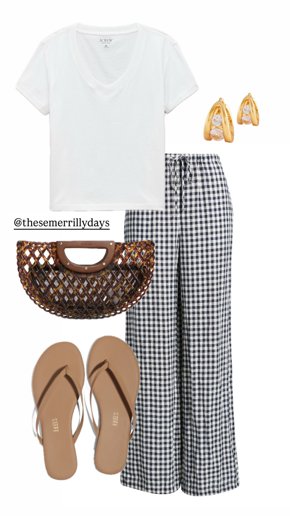 Adorable and comfortable summer outfit! Love the gingham pull on pants, they are so versatile to wear with a plain or graphic tee! Thesemerrillydays women’s summer outfit ideas gingham pants viral gingham pants

#LTKgrwm #LTKootd #LTKSeasonal