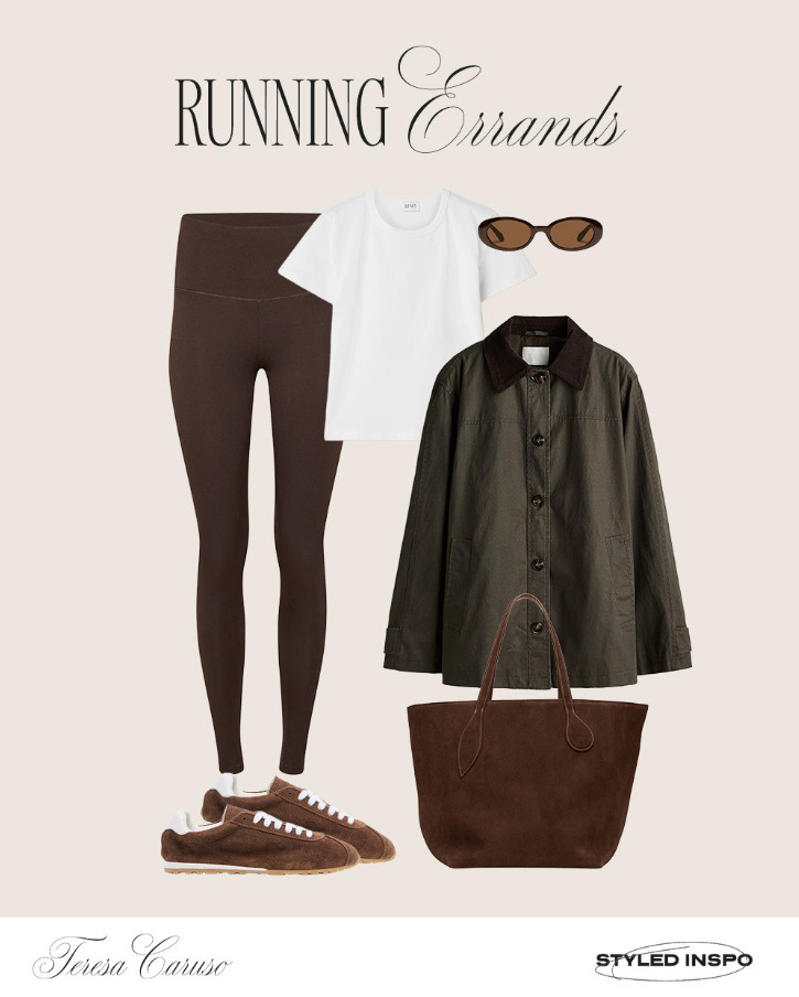 Running Errands 

 #LTKSeasonal #LTKU #LTKStyleTip