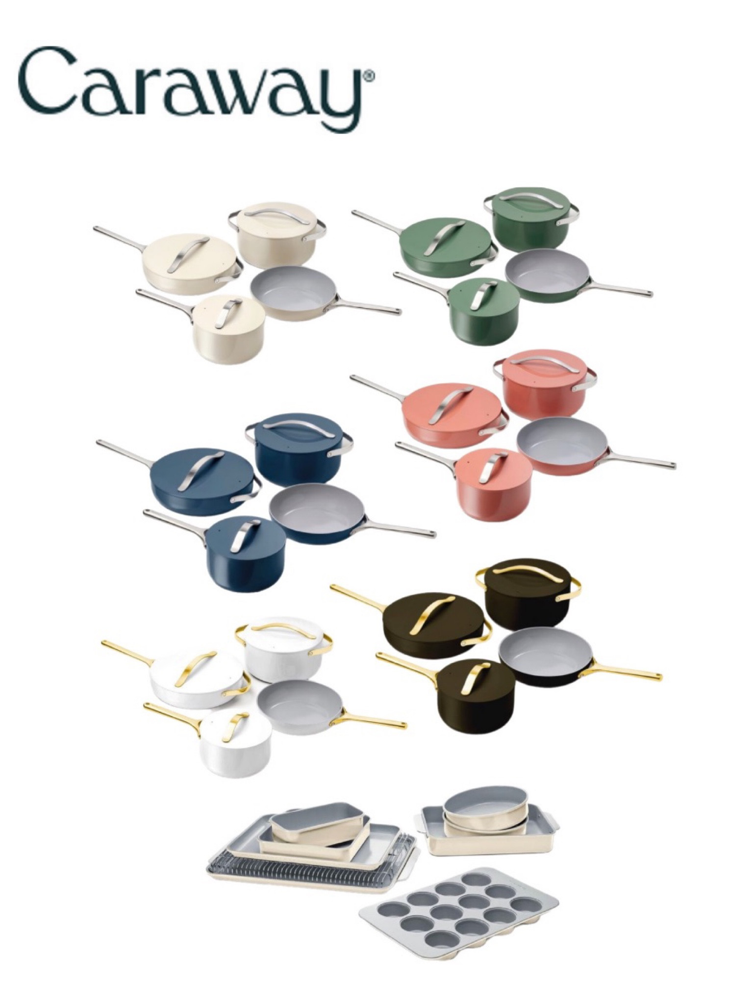 Caraway cookware, Caraway pans, Caraway Dutch oven, Caraway set, kitchen, Caraway bakeware set

#LTKhome #LTKsalealert #LTKstyletip