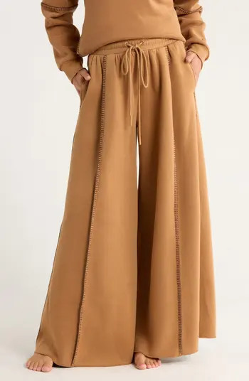 Classic Wide Leg Pajama Pants | Nordstrom