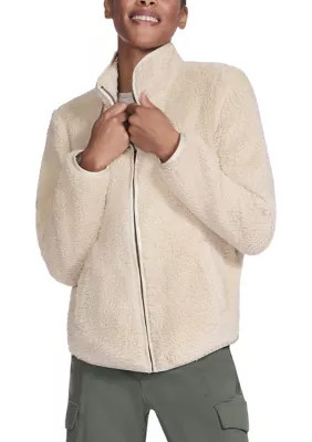 Skechers Women's Sherpa Jacket, Large | Belk