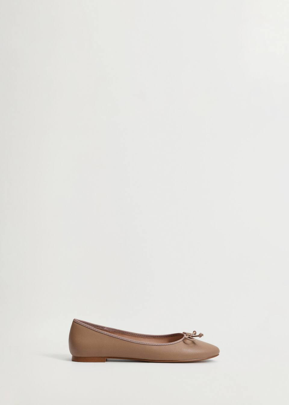 Bow ballerina | MANGO (US)