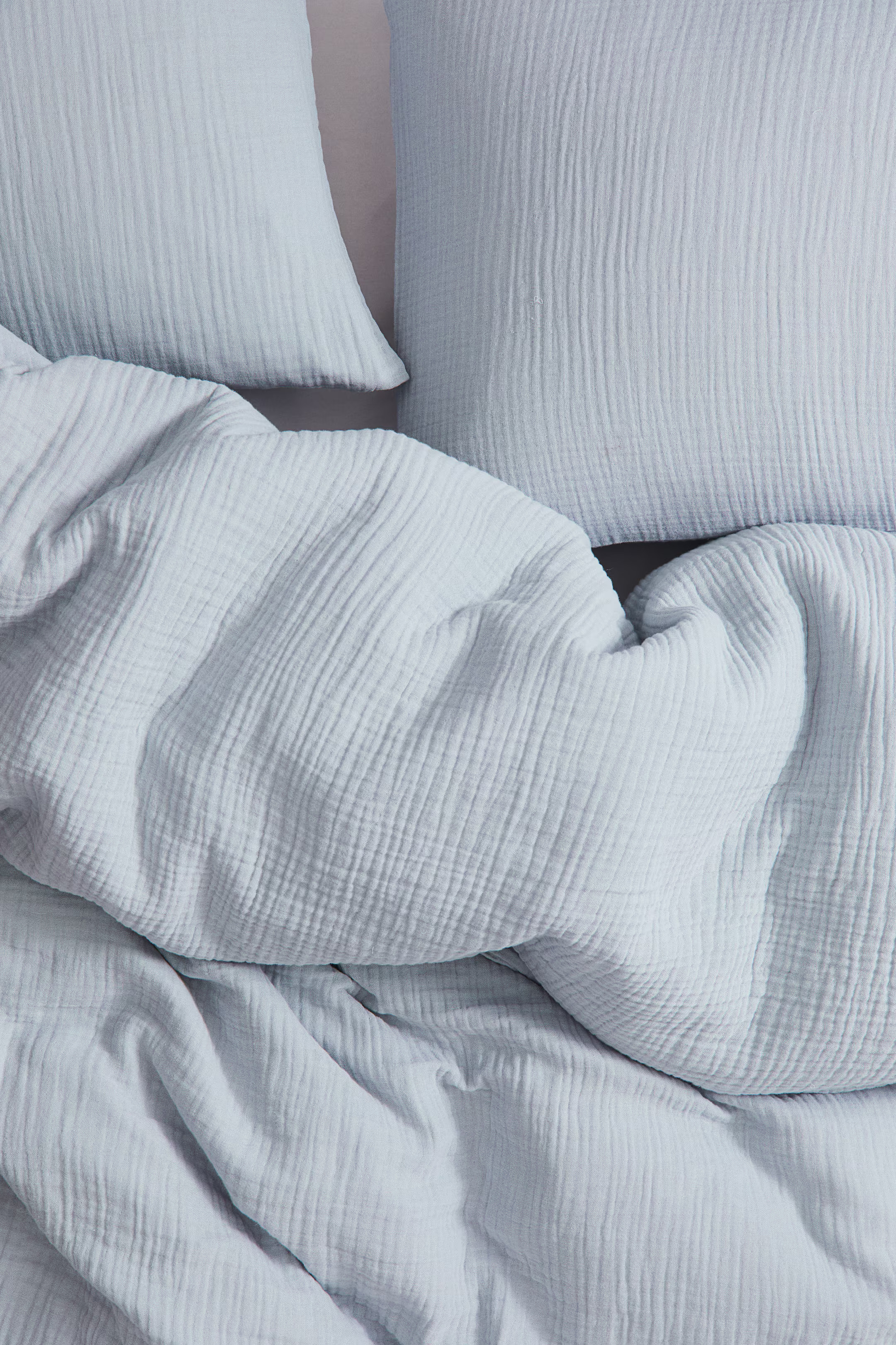 Muslin King/Queen Duvet Cover Set | H&M (US + CA)