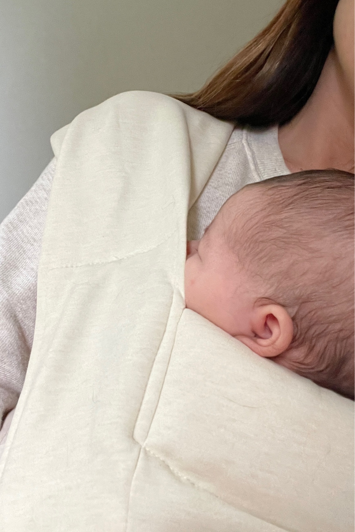 Baby wearing 🕊️ sharing our carrier and my cozy Jenni Kayne sweats (save 15% with TYLER15) 

#LTKunder100 #LTKbaby #LTKSeasonal