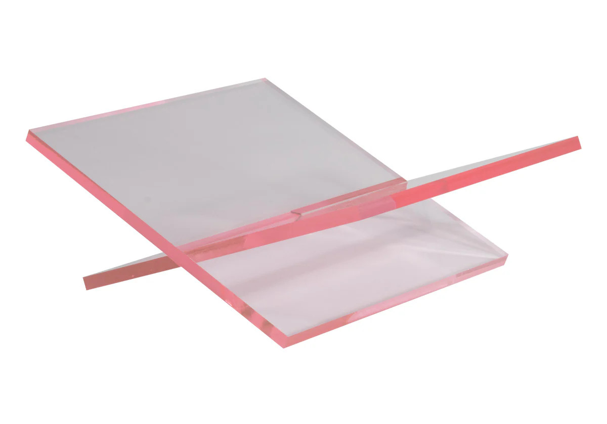 LUCITE GALERIE BOOK DISPLAY | BLUSH | Alice Lane Home Collection