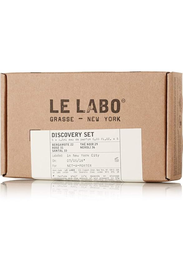 Le Labo Discovery Set Santal 33, Rose 31, Bergamote 22, Neroli 36 & The Noir 29 Sampler - .05 oz.... | Amazon (US)