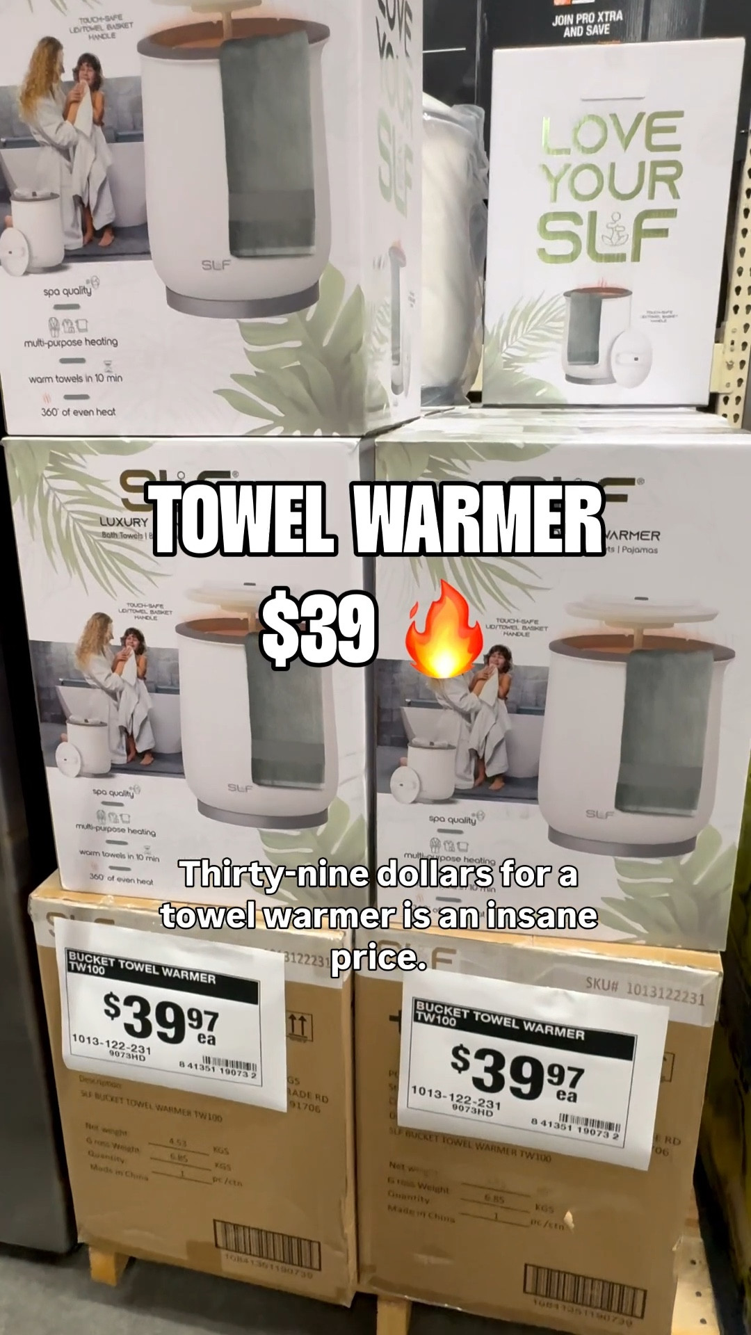$39.xx for a Towel warmer is a crazy good deal . I’ve been shopping around and this one is by far the cheapest with great reviews . So far I am loving this and so are my clients 

#LTKHome #LTKGiftGuide #LTKFindsUnder50