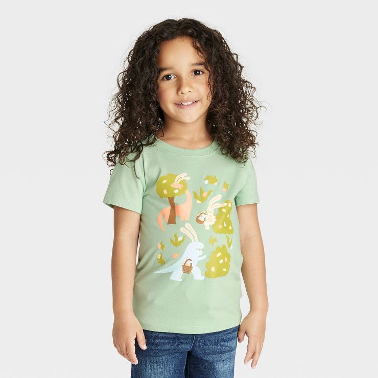 Toddler Boys' Short Sleeve Graphic T-Shirt - Cat & Jack™ | Target