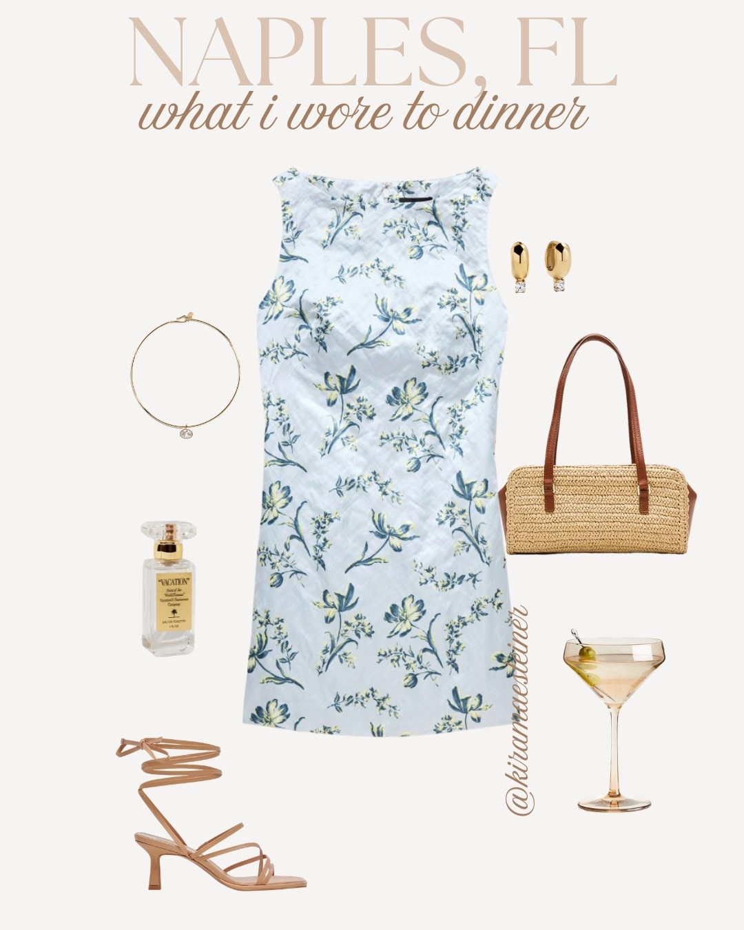 What i wore on vacation! Size down at least 1 -2 sizes in this dress for a tailored look. I am in a size 2! 

#LTKSeasonal #LTKTall #LTKTravel