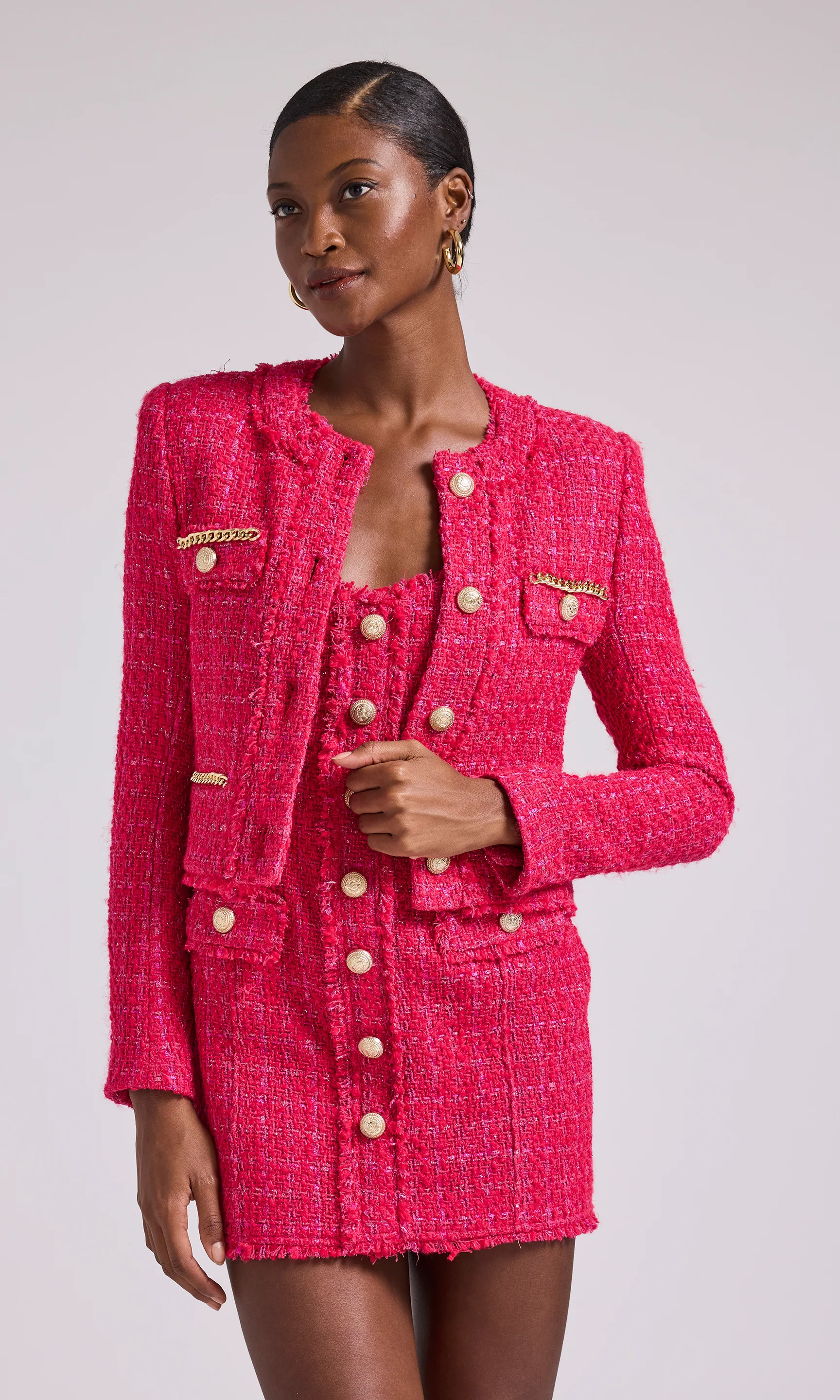 Kristen Tweed Jacket | Generation Love