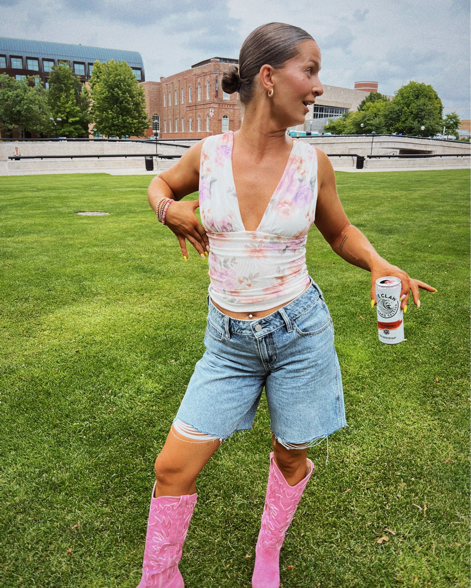 Cutest girly country concert fit 🌸

#countryconcert #countryconcertoutfit #countryconcertootd #countryconcertoutfitideas #countryconcertoutfitinspo #cowgirlboots #pinkcowgirlboots #amazoncountryconcertoutfit #amazonfinds 

#LTKFindsUnder50 #LTKSummerEdit #LTKStyleTip