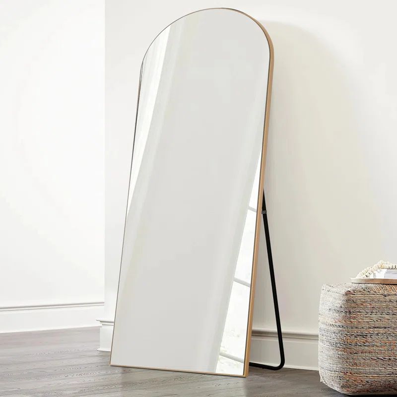 Aintzane Arch Wood Mirror | Wayfair North America