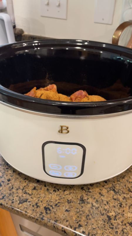 This is the best large crockpot and comes in a ton of different colors! #walmart #crockpot #dailydeals #kitchen 

#LTKxWalmart #LTKFindsUnder50 #LTKVideo