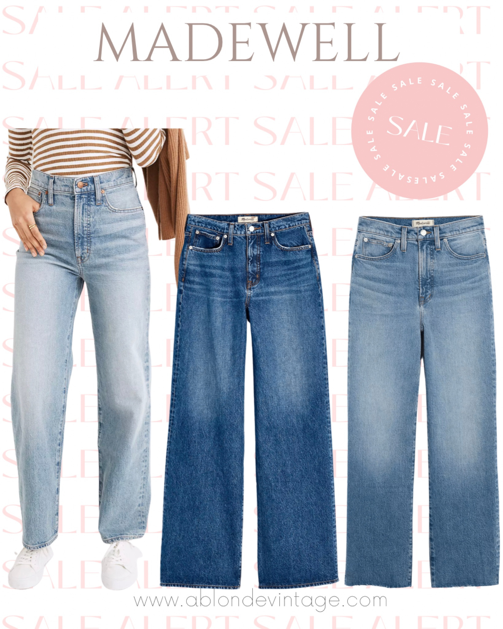 Madewell denim is all on sale during the #ltkfall sale!

#LTKunder100 #LTKsalealert #LTKSale