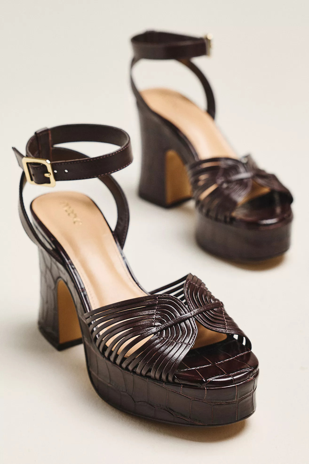 Maeve Platform Heels | Anthropologie (US)