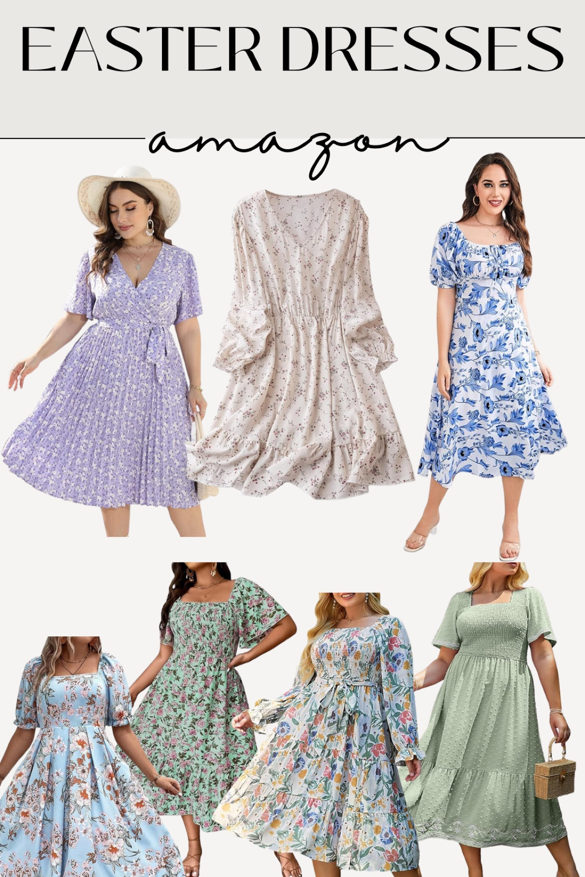 Easter dresses from Amazon! All come in plus sizes 🌸💕🌷

#LTKplussize #LTKSeasonal #LTKfindsunder50
