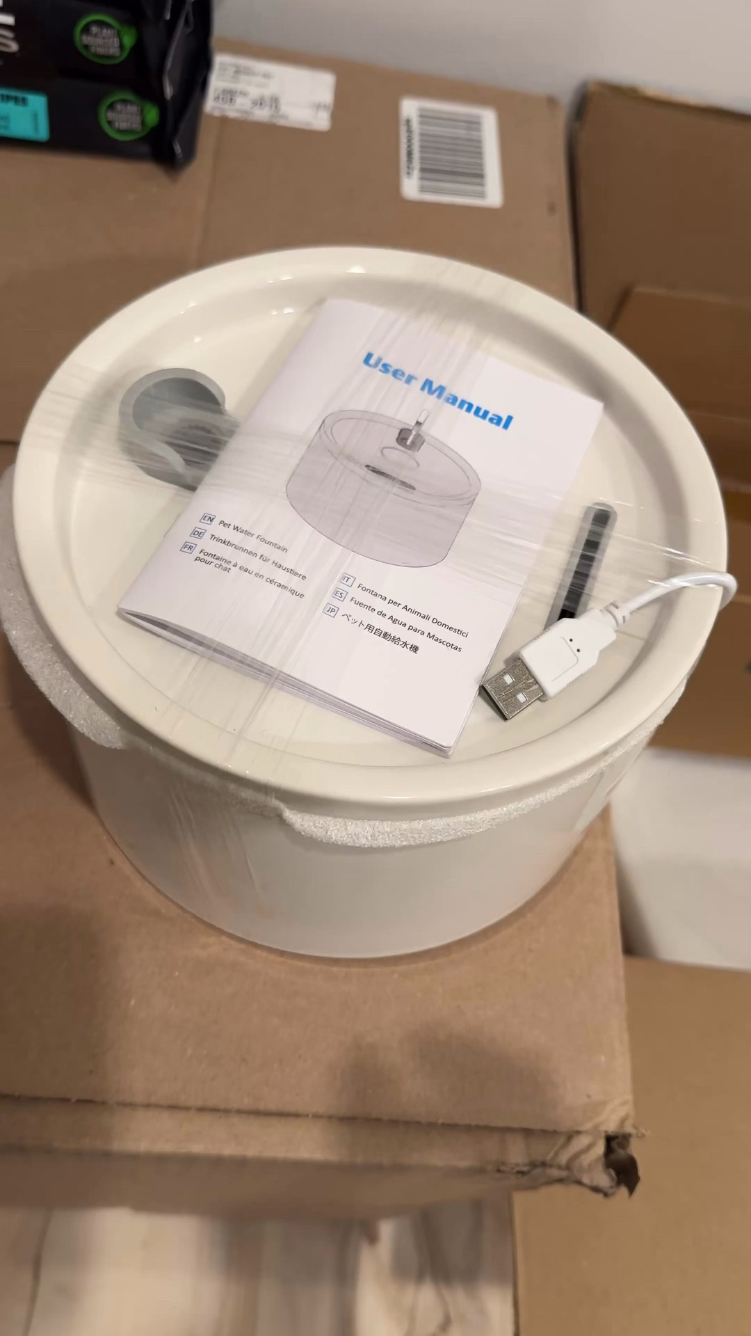 Got this ceramic water filter for my baby🐾
Ensures what he drink is pure, safe, and free from harmful substances.

#DogWaterFountain #WaterFilter #DogMomEra #PuppyLove #xoJalonda

#LTKmomlife #LTKBaby #LTKHome