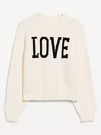 SoSoft Loose Graphic Sweater | Old Navy (US)