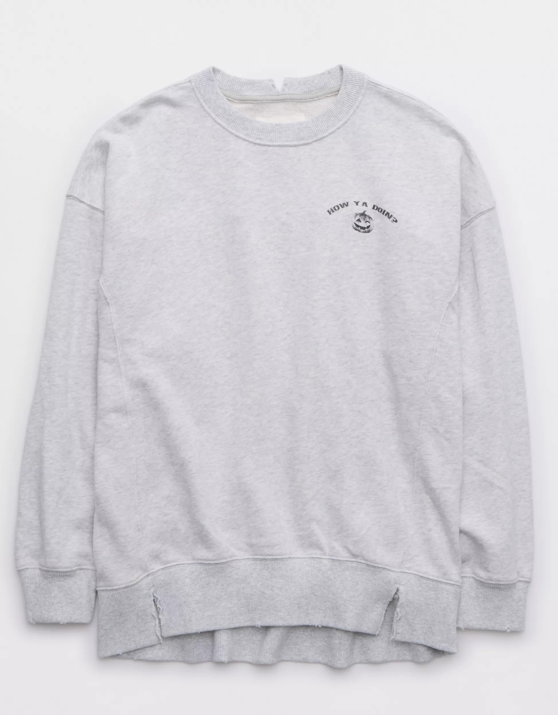 Aerie The Chill Crew Sweatshirt | Aerie