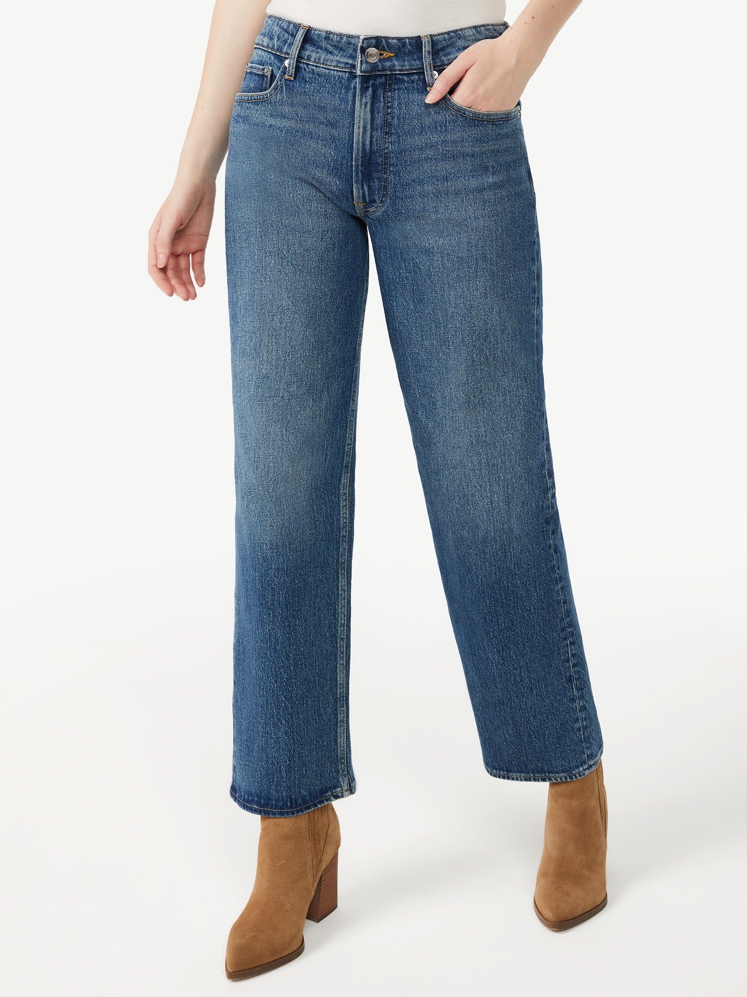 Free Assembly Women's Relaxed 90's Jean | Walmart (US)