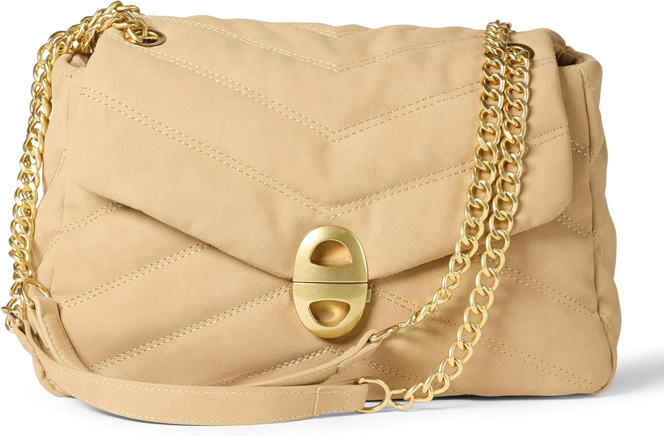 Amazon Essentials Women's Soft Quilted Flap Bag | Amazon (US)