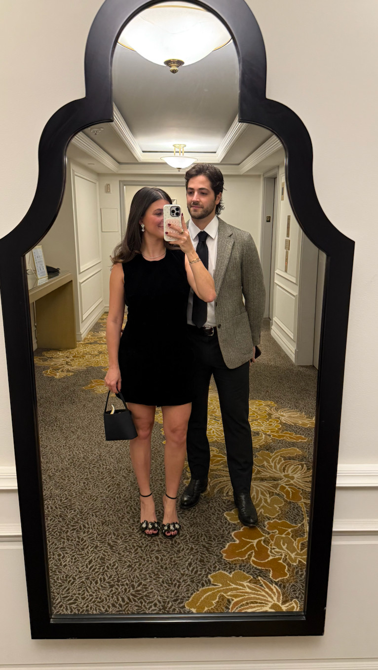 Parents night out 🖤 

 #LTKootd #LTKStyleTip