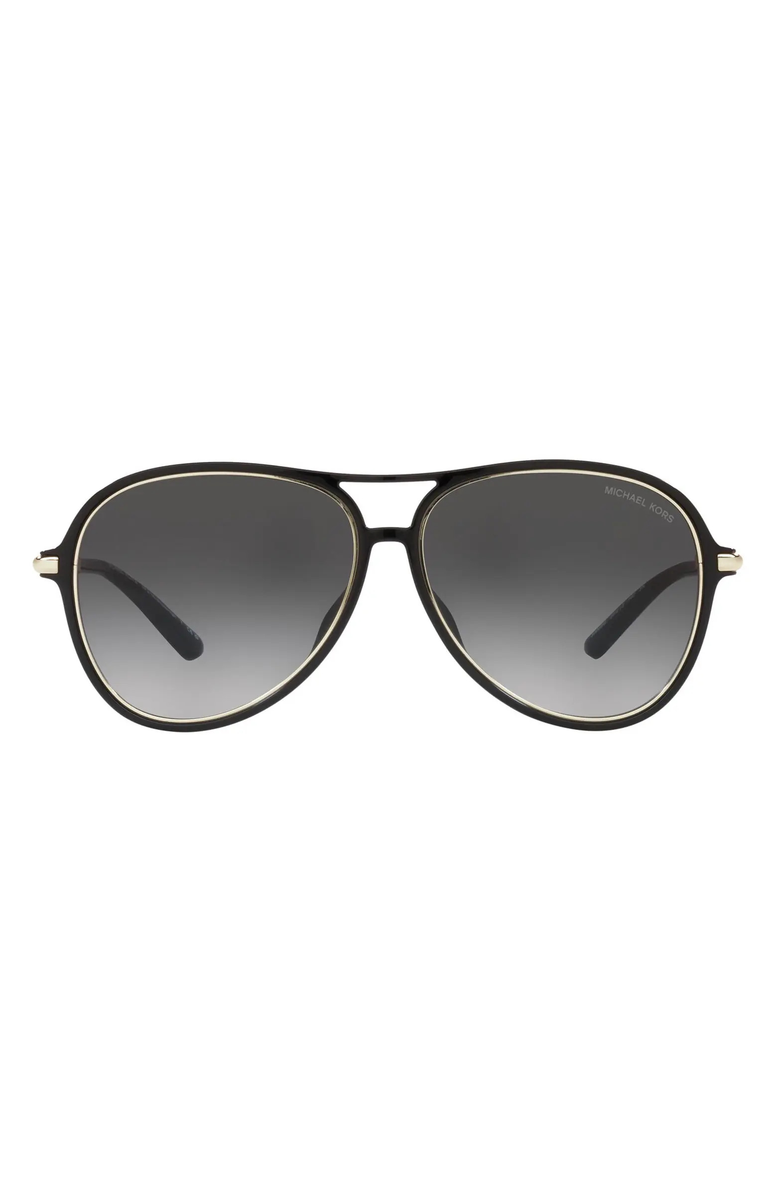 Breckenridge 58mm Gradient Aviator Sunglasses | Nordstrom