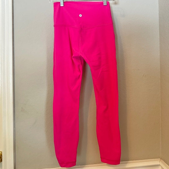 Lululemon Sonic Pink Align Leggings  **RARE Size 6 | Poshmark
