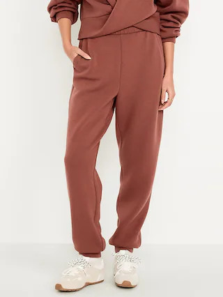High-Waisted Bounce Fleece Jogger Sweatpants | Old Navy (US)