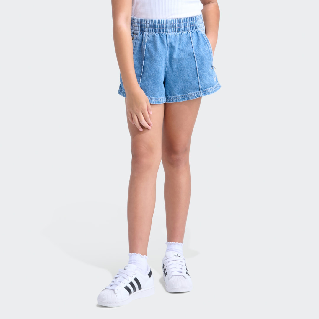DENIM FIREBIRD SHORT | adidas (US)