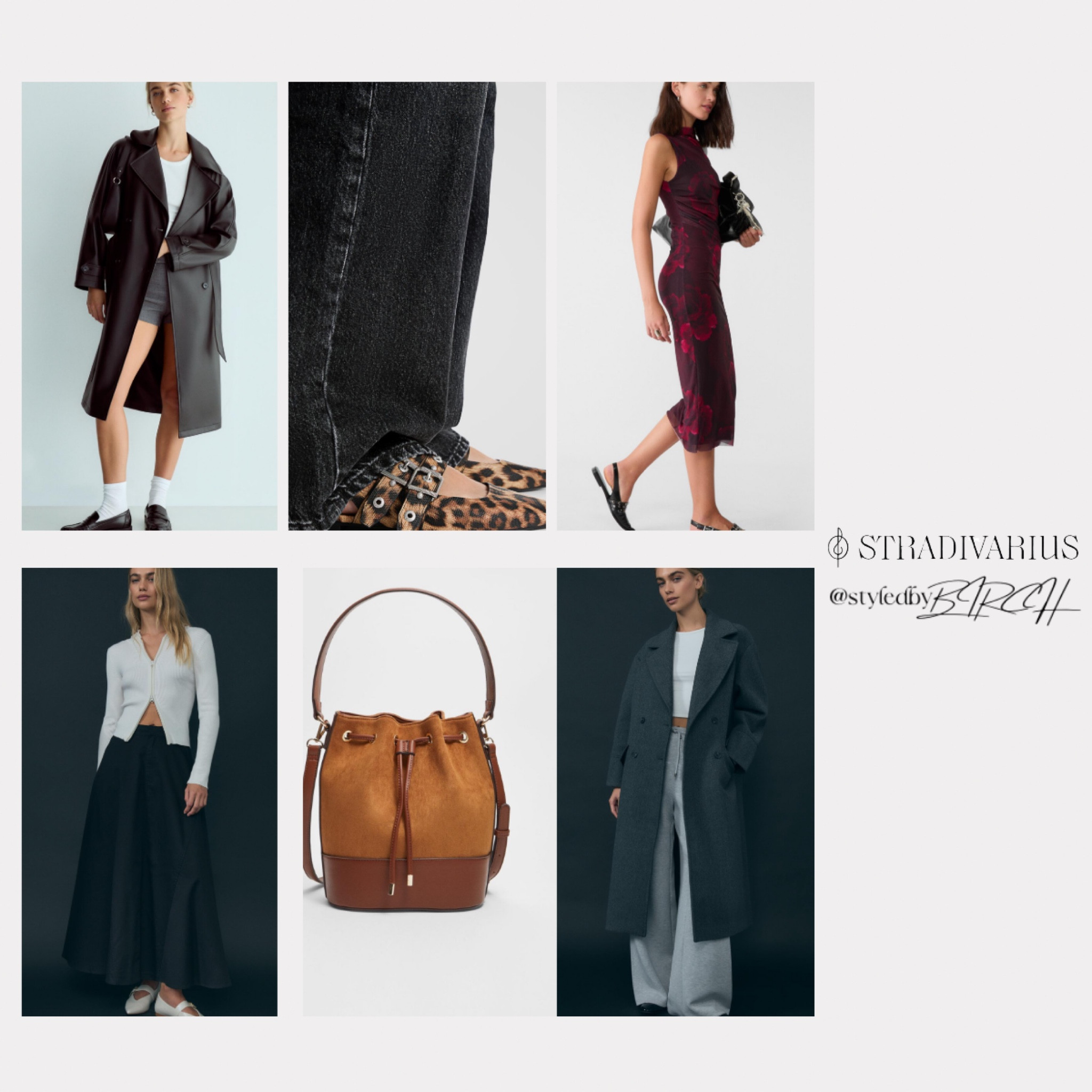 Recent autumn favourites from Stradivarius 🤎

#LTKeurope #LTKautumn #LTKstyletip