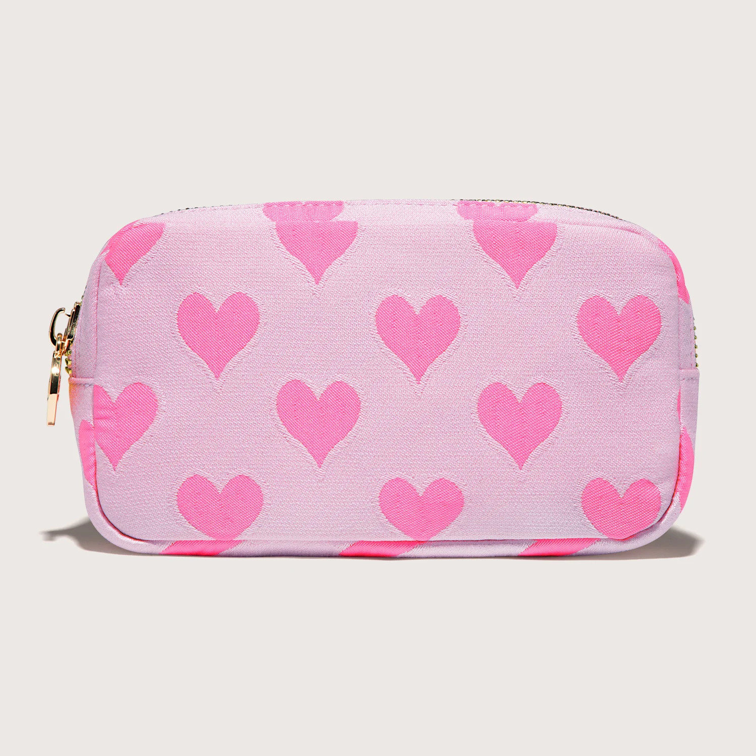 Heart Jacquard Petite Pouch | Stoney Clover Lane | Stoney Clover Lane