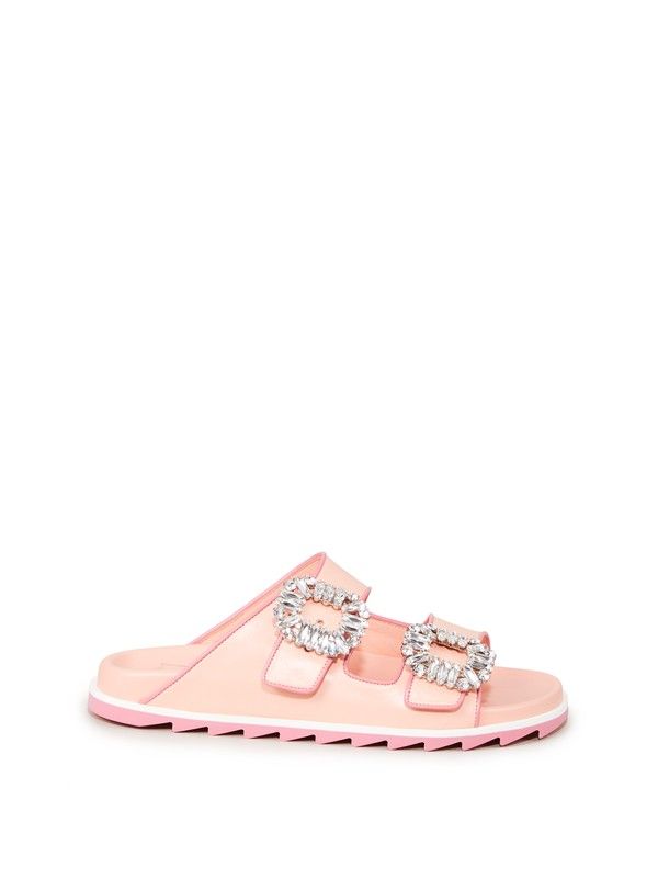 Sandals 'Slidy Viv' Pink | Unger-Fashion.com