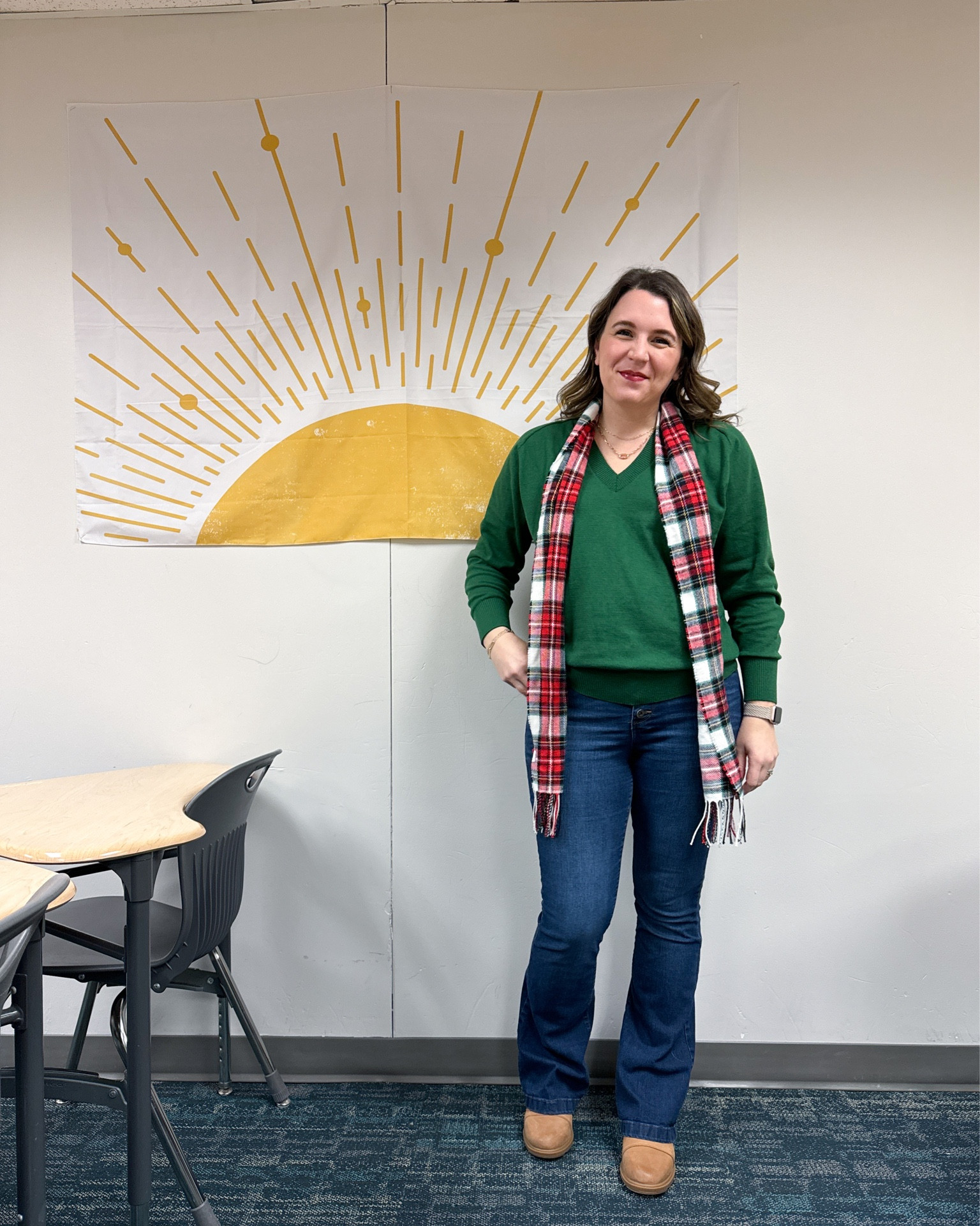 Make it festive by adding a scarf! 🧣 

#LTKHoliday #LTKSeasonal #LTKGiftGuide