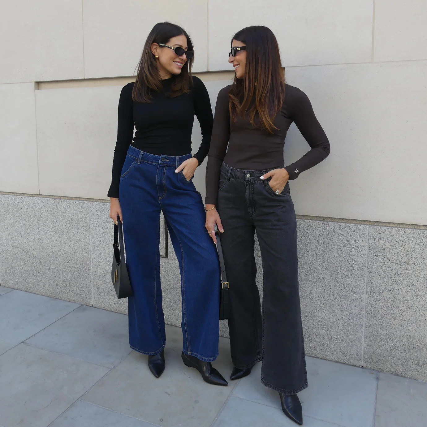 THE ADIE JEAN - WASHED BLACK DENIM | WAT The Brand