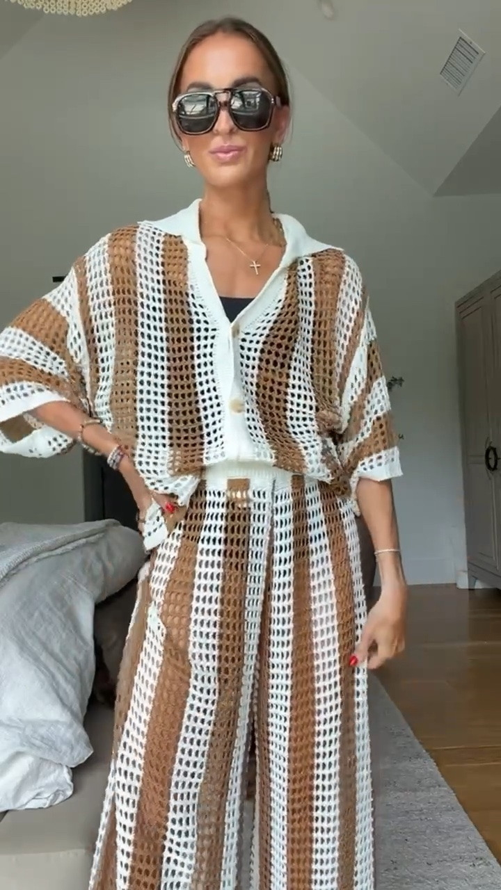 Chic amazon coverup under $60! ☀️