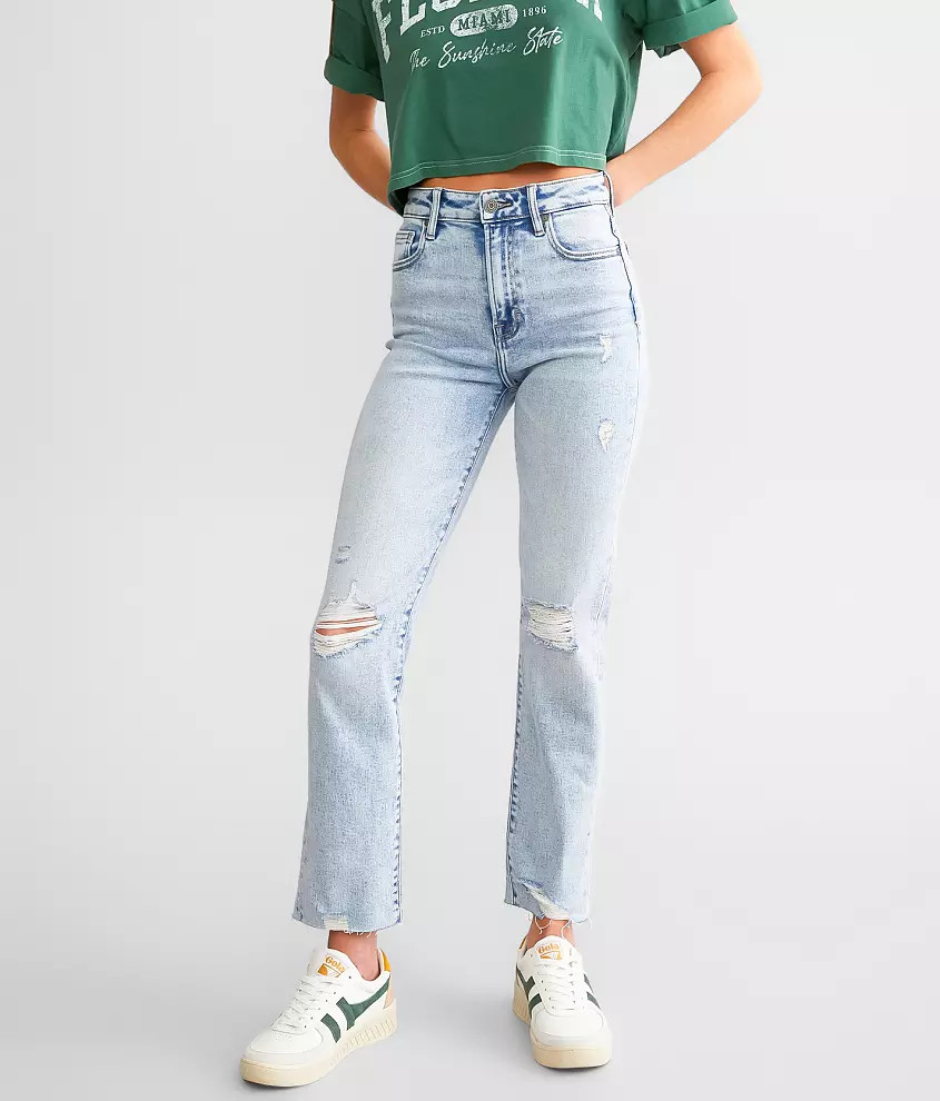 Tracey Cropped Straight Jean | Buckle